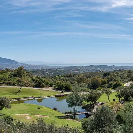 Marbella Oasis, Pool, Garden, Golf, Tennis, Padel, Gym, Sauna Ojen