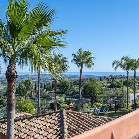 Apartment Marbella Oasis, Pool, Garden, Golf, Tennis, Padel, Gym, Sauna Ojen