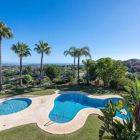 Marbella Oasis, Pool, Garden, Golf, Tennis, Padel, Gym, Sauna