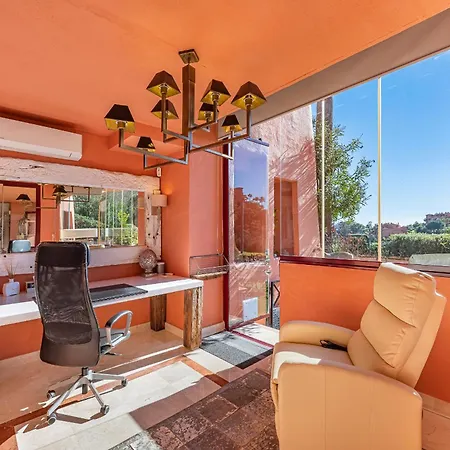 Marbella Oasis, Pool, Garden, Golf, Tennis, Padel, Gym, Sauna * Ojen