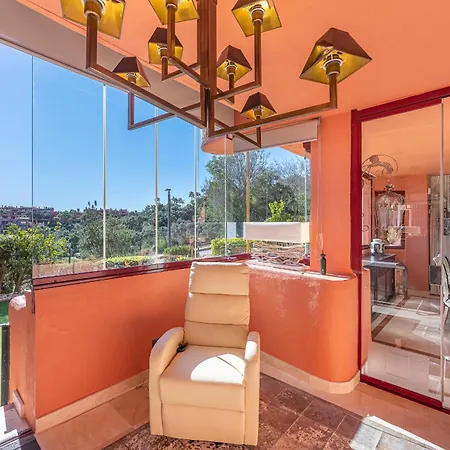 Marbella Oasis, Pool, Garden, Golf, Tennis, Padel, Gym, Sauna * Ojen