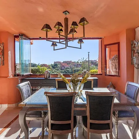 Marbella Oasis, Pool, Garden, Golf, Tennis, Padel, Gym, Sauna